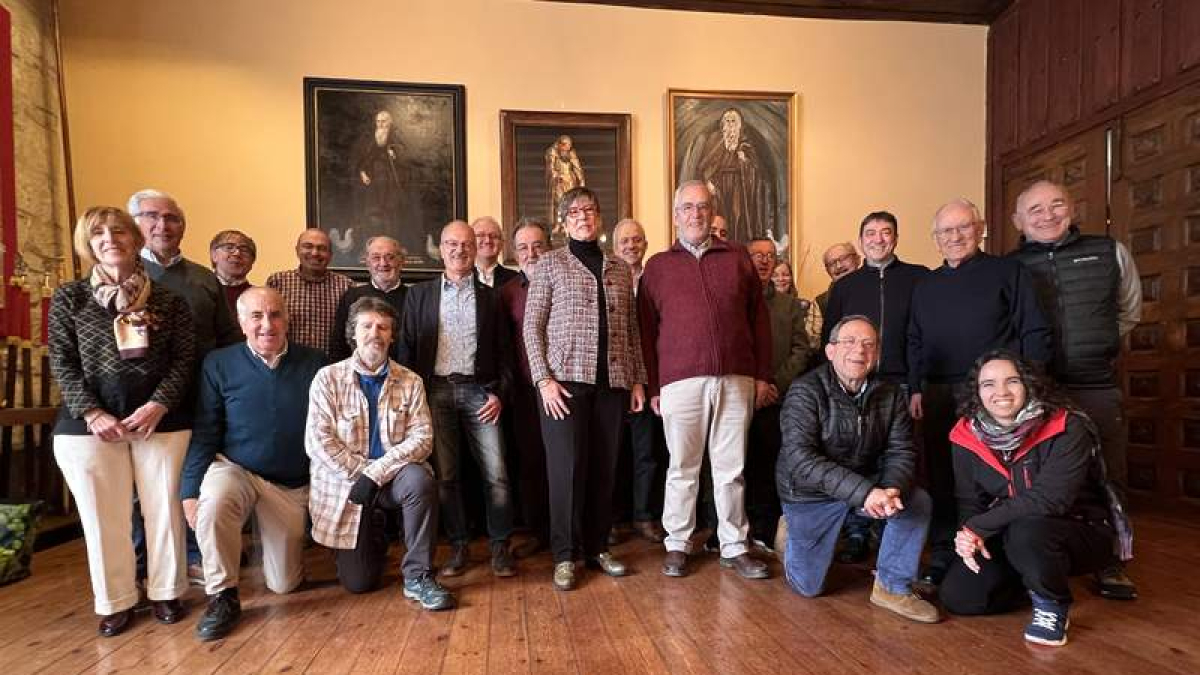 Miembros de las asociaciones que participan en la iniciativa.  DL