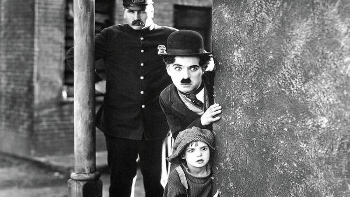 Una escena de ‘El chico’, de Chaplin. ARCHIVO