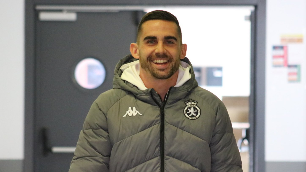 Quique Fornos se pierde por sanción el partido ante el Tarazona del sábado.