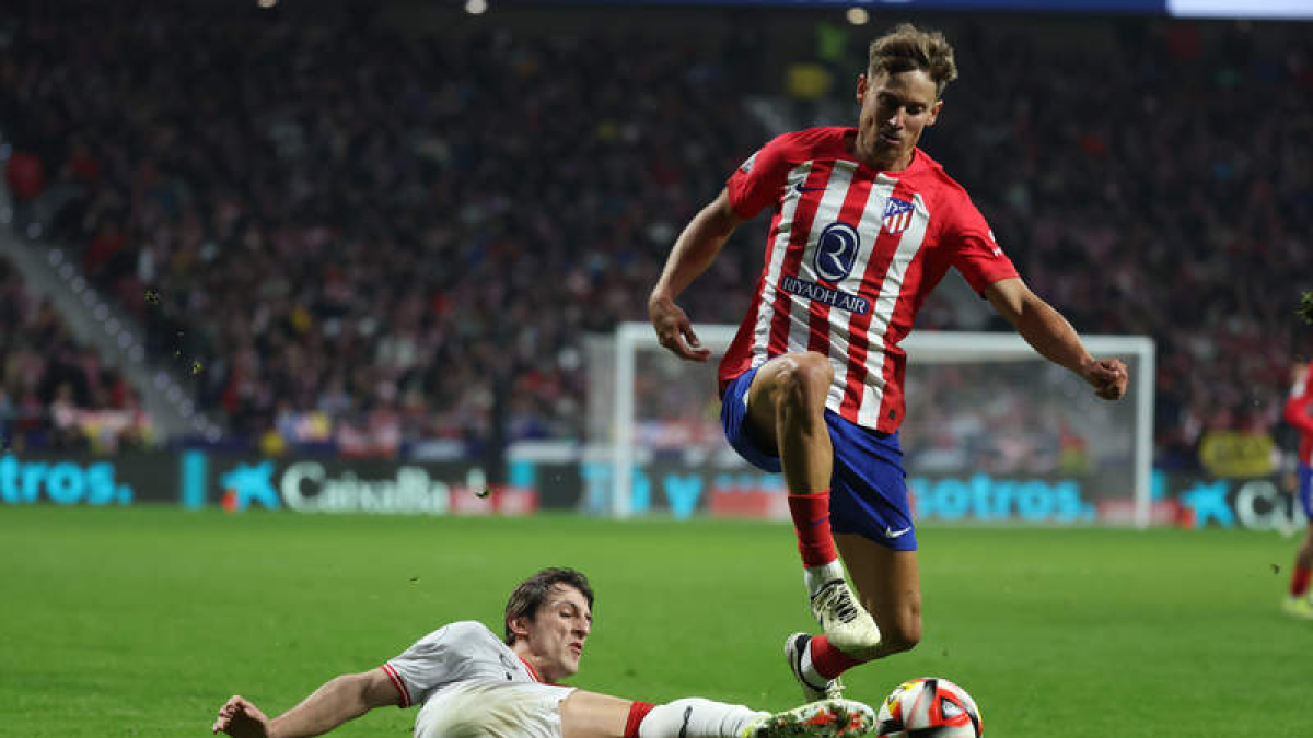 El Athletic Club venció 0-1 al Atlético en la ida. KIKO HUESCA