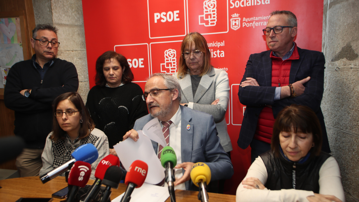 PP, CB y PSOE acuerdan aprobar el presupuesto de Ponferrada con la abstención socialista