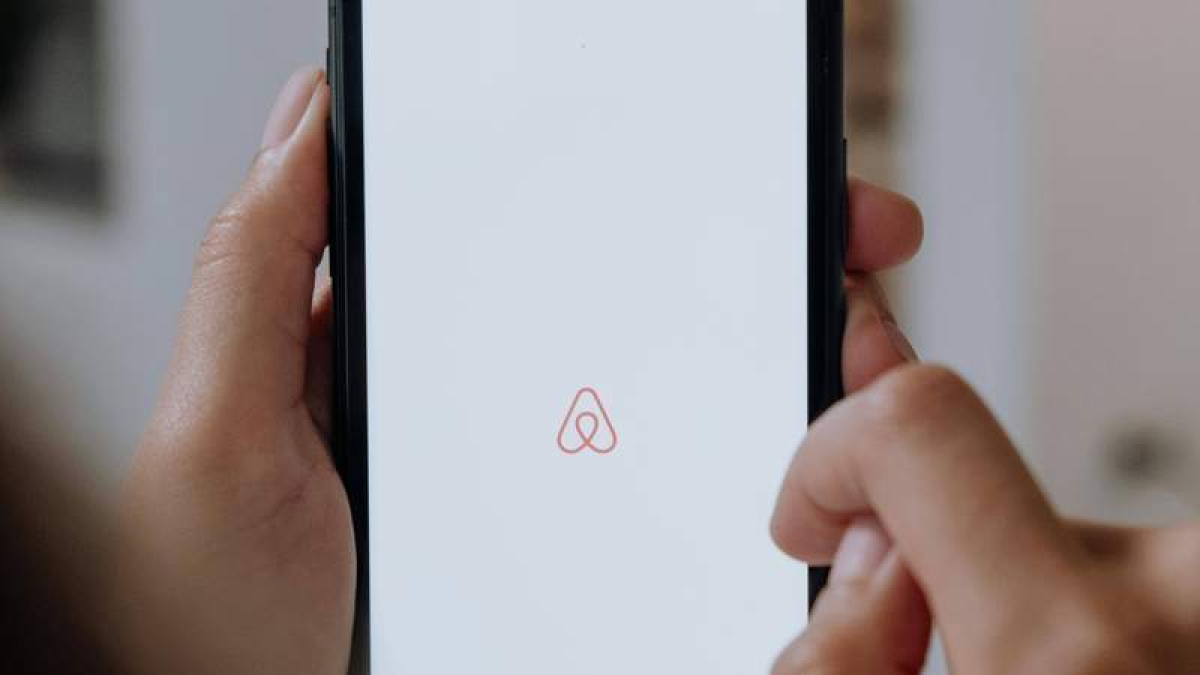 Aplicación de Airbnb.