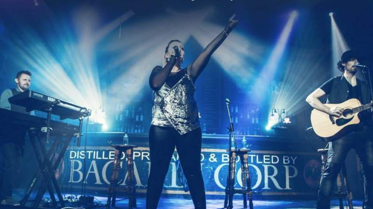 Nico Barrena, Chely Capitán y Nacho Lozano. FACEBOOK