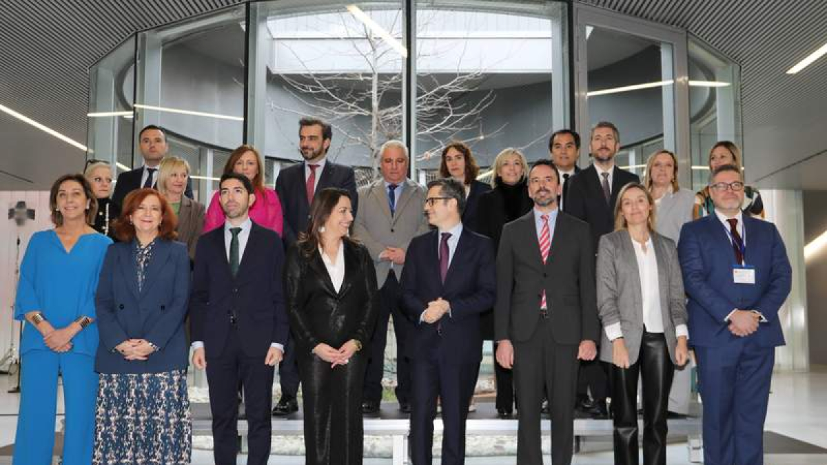 El ministro de Justicia preside la Conferencia Sectorial.  BRÁGIMO