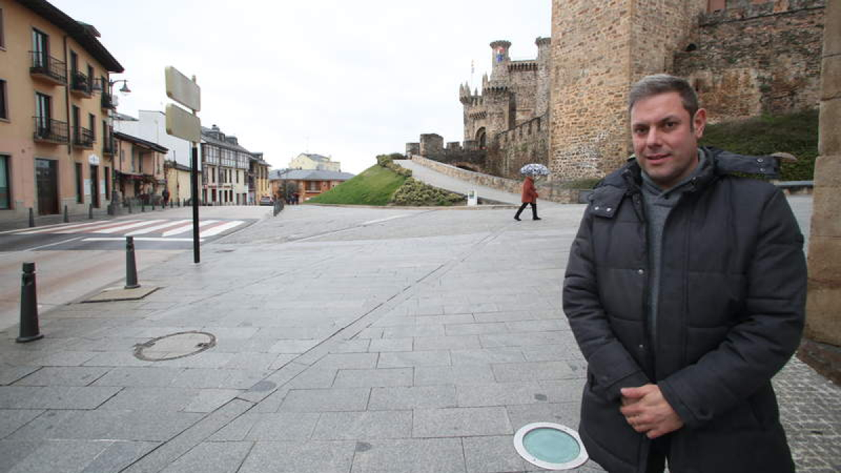 Iván Alonso, en una imagen reciente.