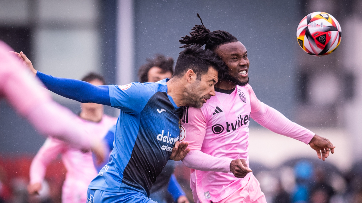 La Deportiva perdió 2-1 en Fuenlabrada.