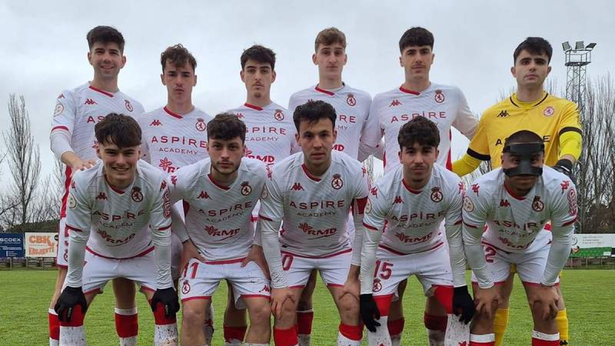 Once inicial del Júpiter que se impuso al Laguna por 0-1. CYDL