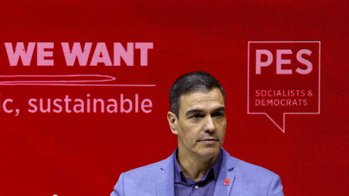 El presidente del Gobierno, Pedro Sánchez. EFE
