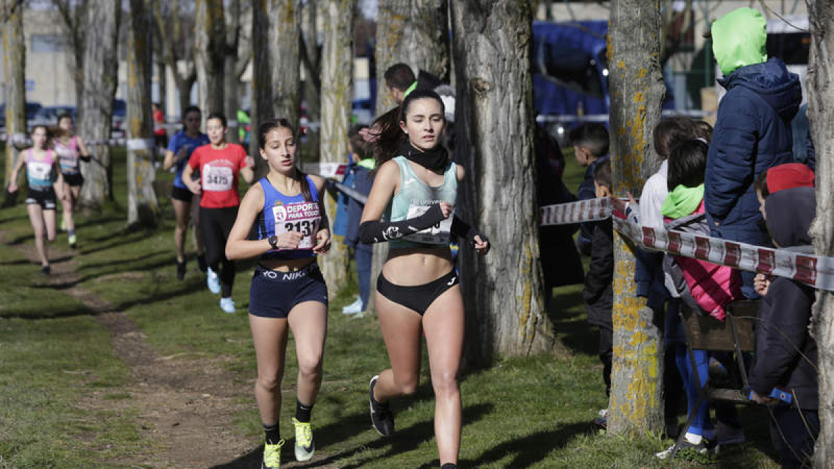 La Eragudina fue una fiesta del atletismo. FERNANDO OTERO