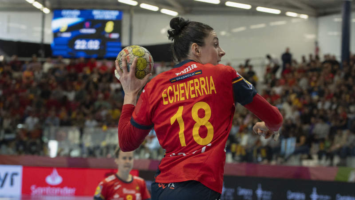 Las Guerreras aseguran plaza para el Europeo.  ADRIEL PERDOMO