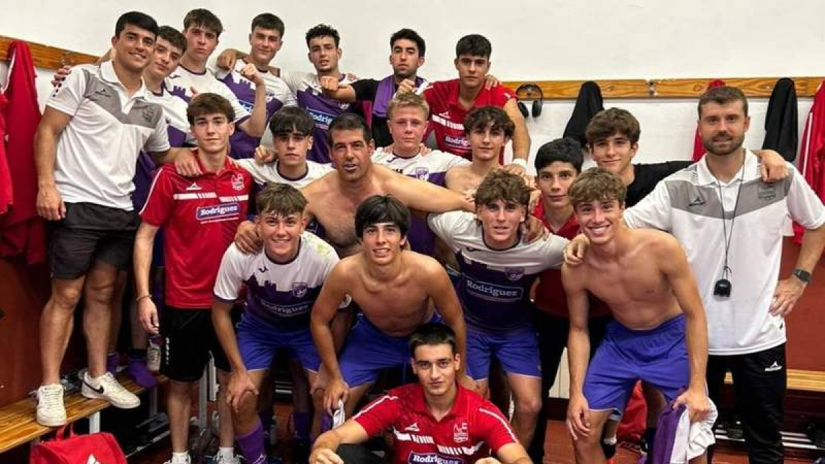 Triunfo a domicilio del CD La Bañeza ante el Parquesol B. DL