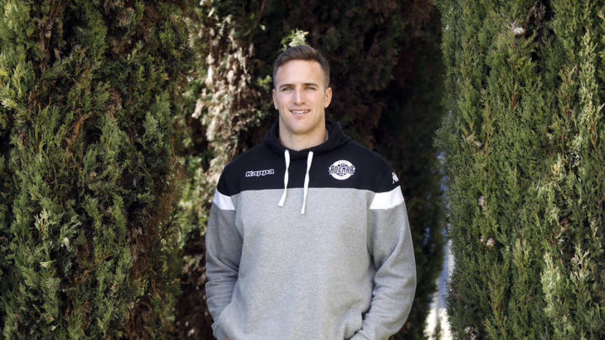 Drew Donlin, internacional con Estados Unidos, fue jugador del Ademar.