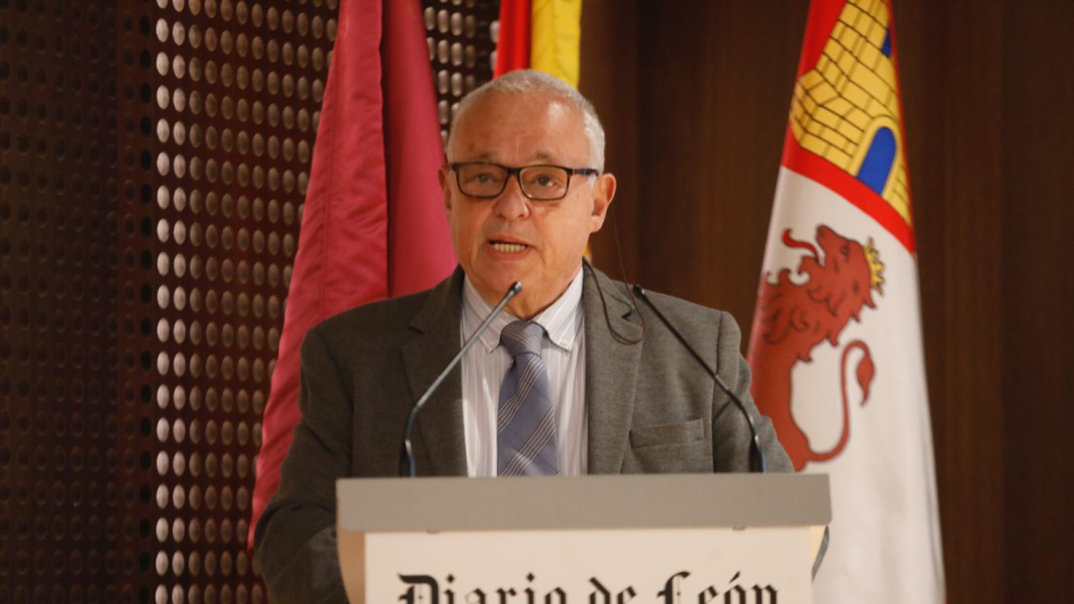 Gonzalo Santonja, consejero de Cultura, Turismo y Deporte