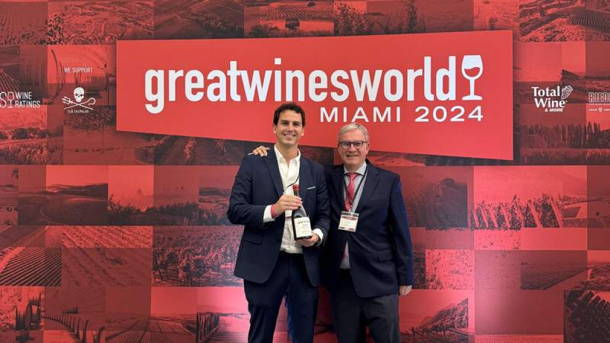 Víctor Robla, en la cita en Miami