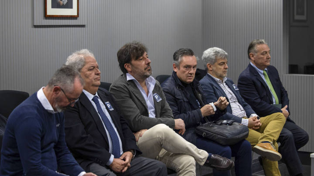 La Audiencia Nacional juzga al exvicepresidente madrileño Alfredo Prada, junto a otros altos cargos por el fallido proyecto del Campus de la Justicia de Madrid.