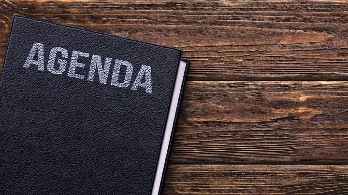 Agenda de Semana Santa.