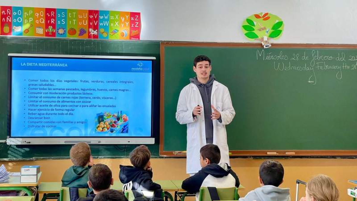 Uno de los talleres de Clínica Ponferrada. DL