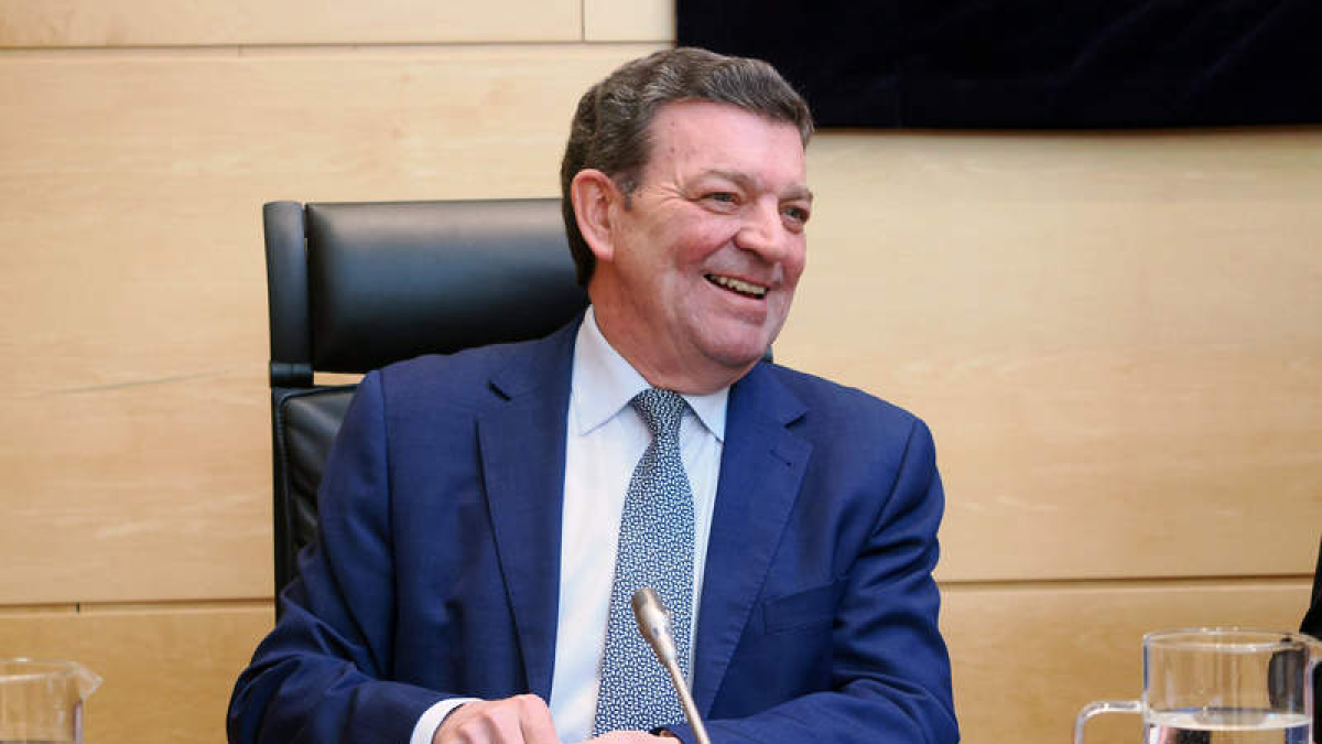 El consejero Luis Miguel González-Gago. RUBÉN CACHO