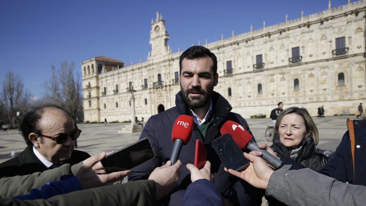 El portavoz del PP David Fernández.