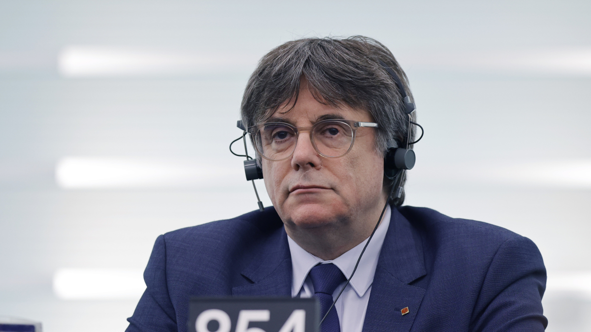 Carles Puigdemont.