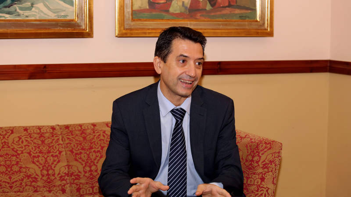 Rafael Doménech, responsable de Análisis Económico del BBVA, en una imagen de archivo. MARCIANO