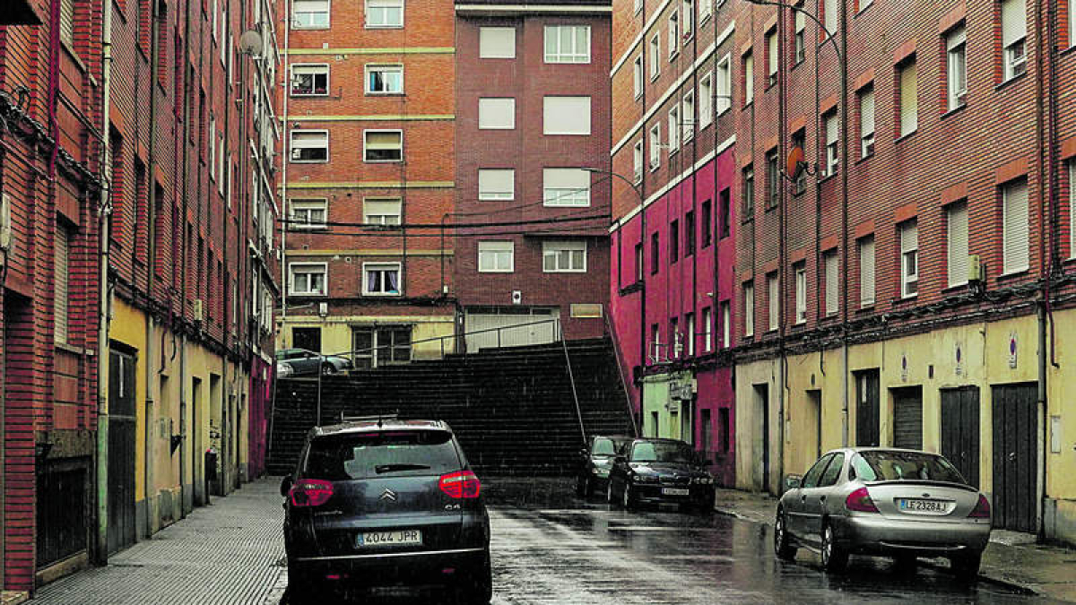 Peña Castro se reurbanizará y peatonalizará. MIGUEL F. B.