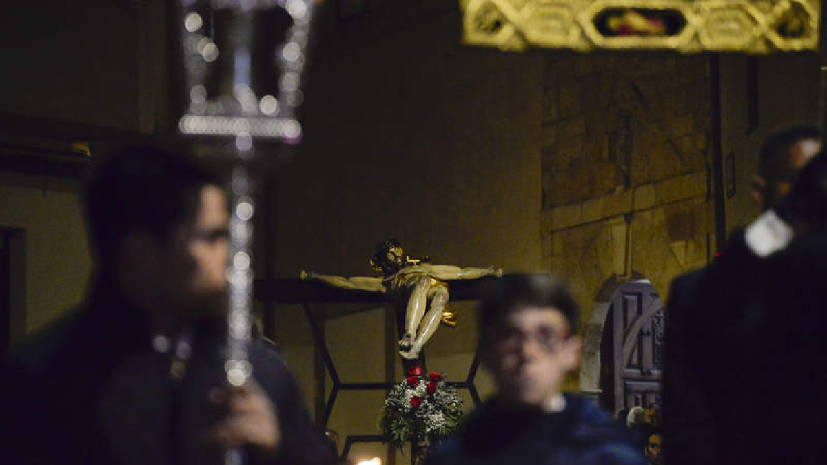 Nuestro Señor Jesús de la Redención, ya en la calle. MARÍA FUENTES