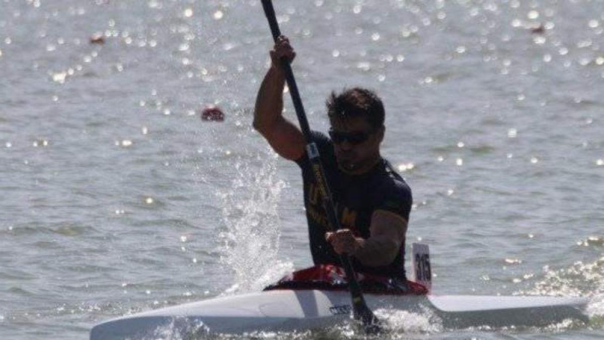 Paco Cubelos suma otro Campeonato de España a su palmarés.  DL