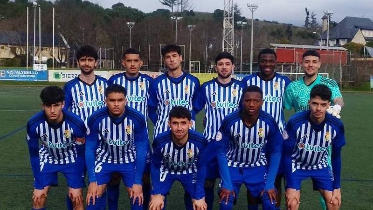 La Ponferradina B no pudo sumar en su feudo el segundo triunfo de la presente temporada. SDP