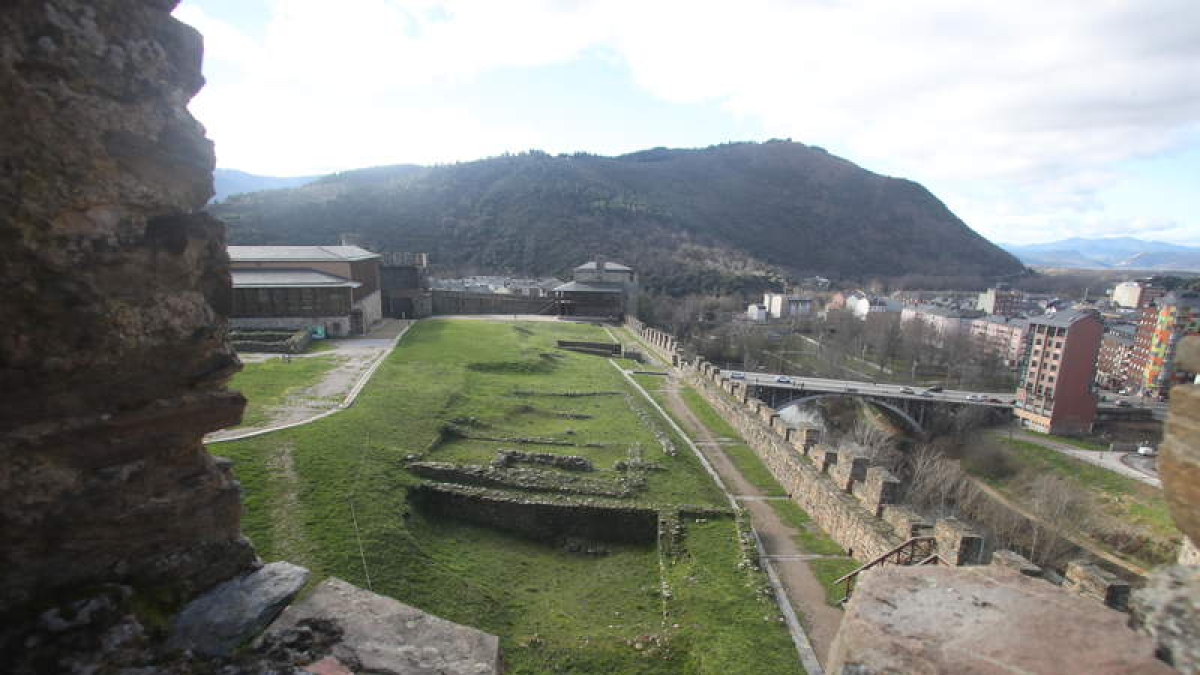 El castillo del Temple.