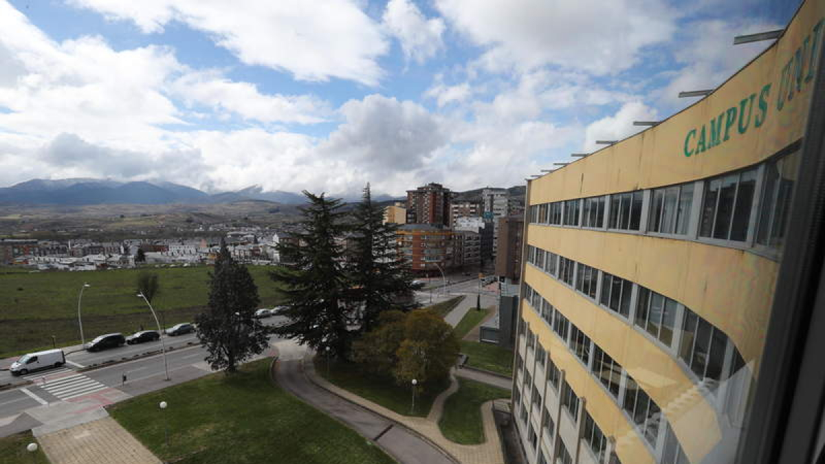 Sede del Campus del Bierzo.
