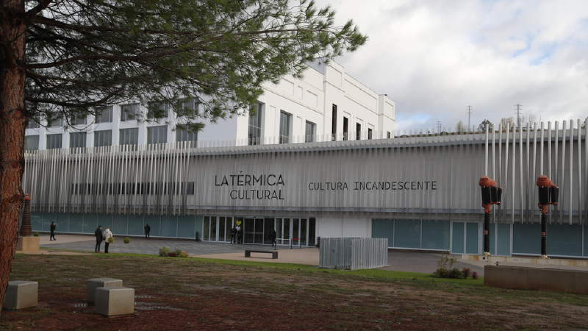 La Termica Cultural de Pofnerrada, en una imagen de archivo