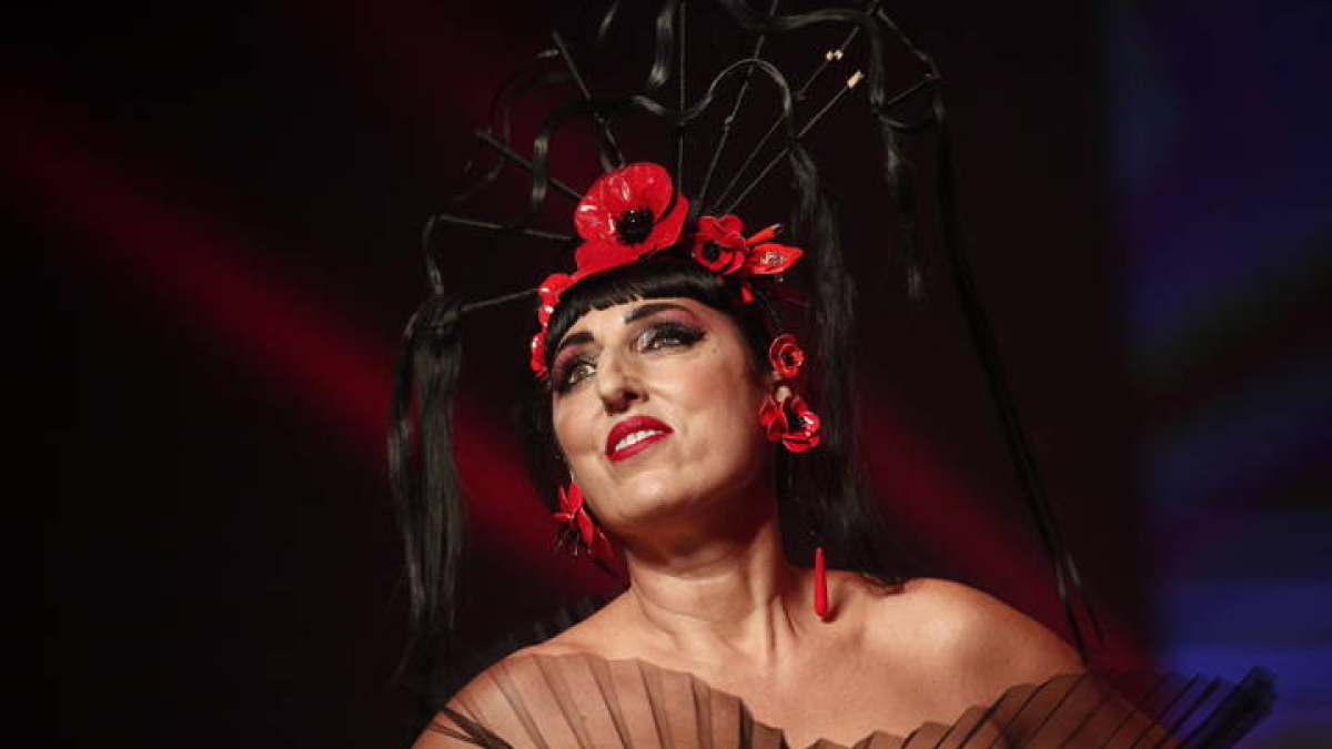Rossy de Palma.