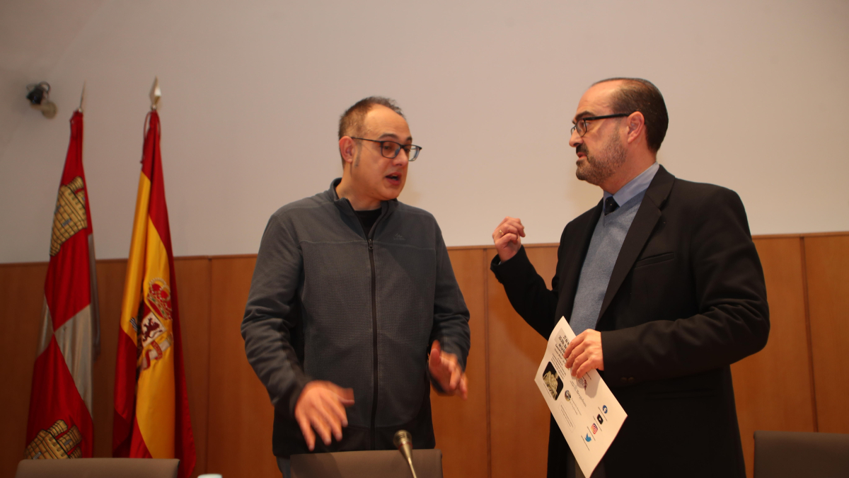 Prada y el alcalde Marco Morala presentaron el Festival de Música Antigua