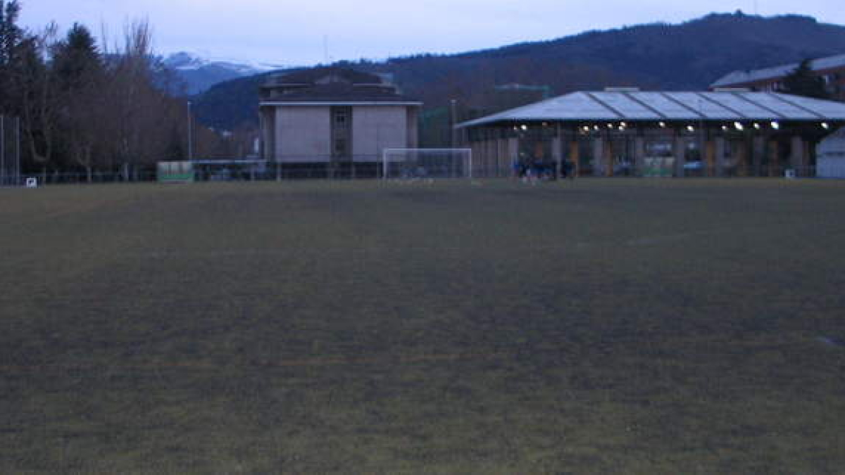Campo de fútbol principal Ramón Martínez. MANUEL MACÍAS