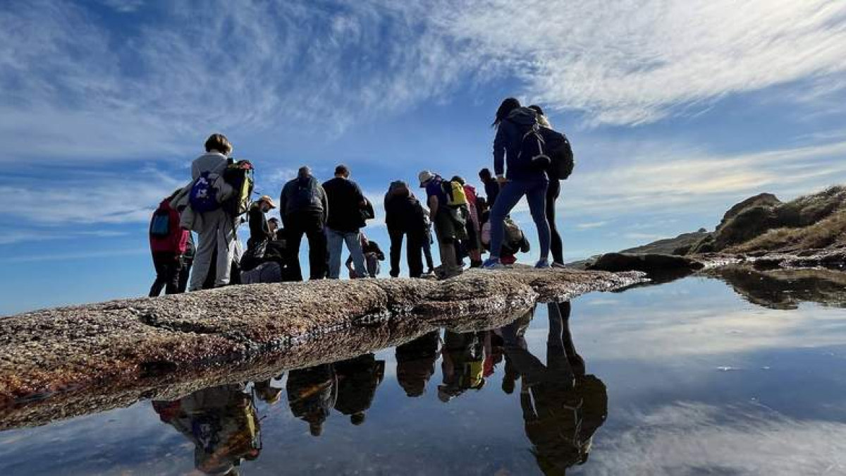 Geoturismo en Burela, una propuesta sumamente interesante y gratificante para el disfrute de quien lo realiza.