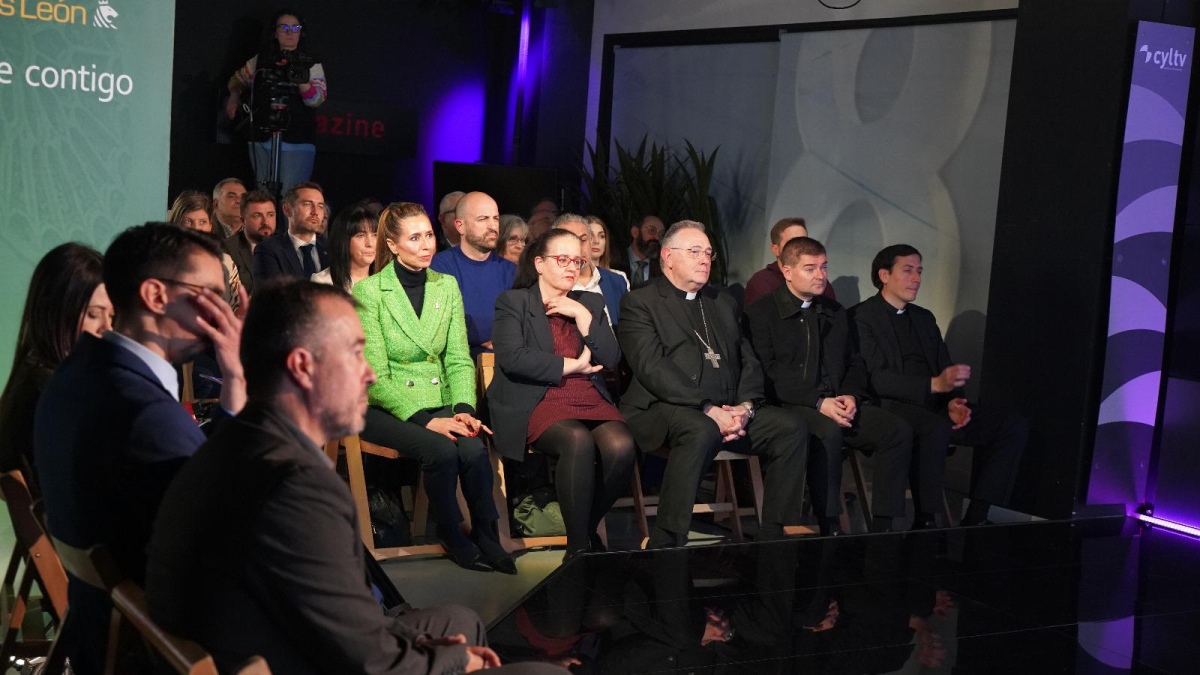 Presentación de la programación de Semana Santa en La8 León