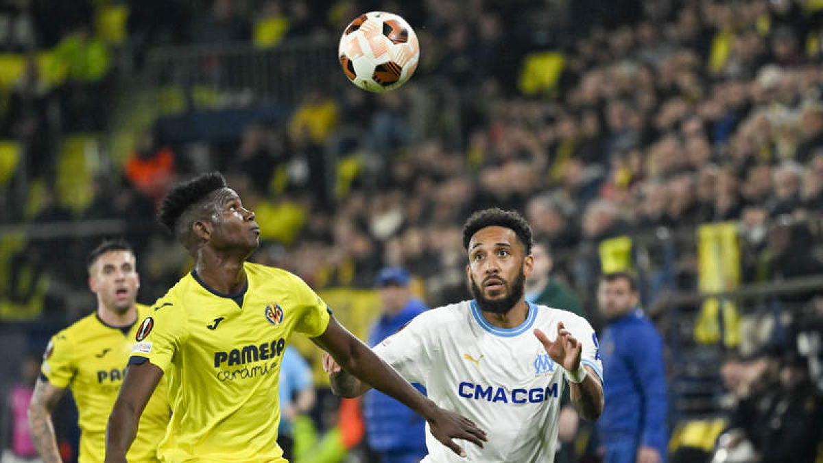 El Villarreal intentó hasta el final la remontada.  ANDREU ESTEBAN