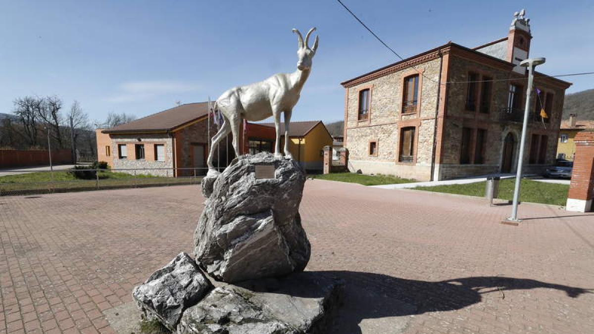 El centro de salud da cobertura a cuatro municipios.  RAMIRO