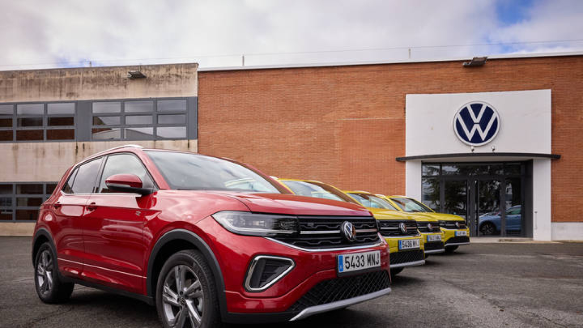El nuevo T-Cross, poducido en exclusiva para Europa en Pamplona, es el segundo modelo más vendido de Volkswagen.