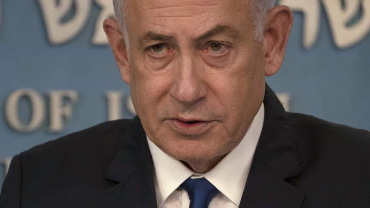 El primer ministro israelí, Benjamin Netanyahu.