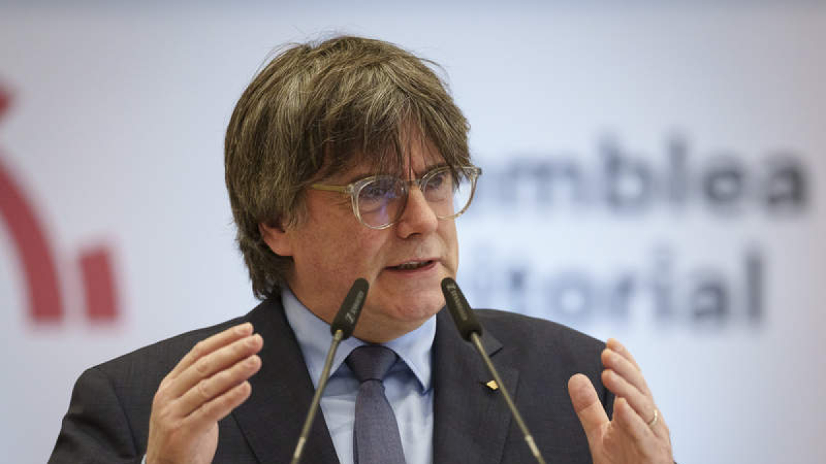 Imagen de Carles Puigdemont