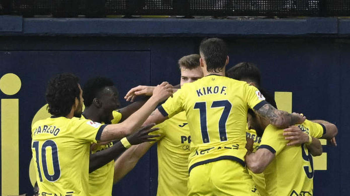 El Villarreal se llevó el derbi frente al Valencia. ANDREU ESTEBAN