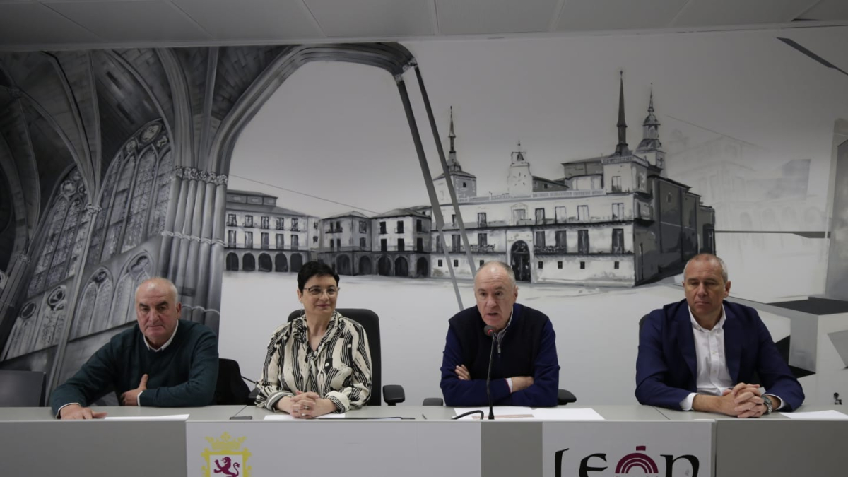 Rueda de prensa de UPL.