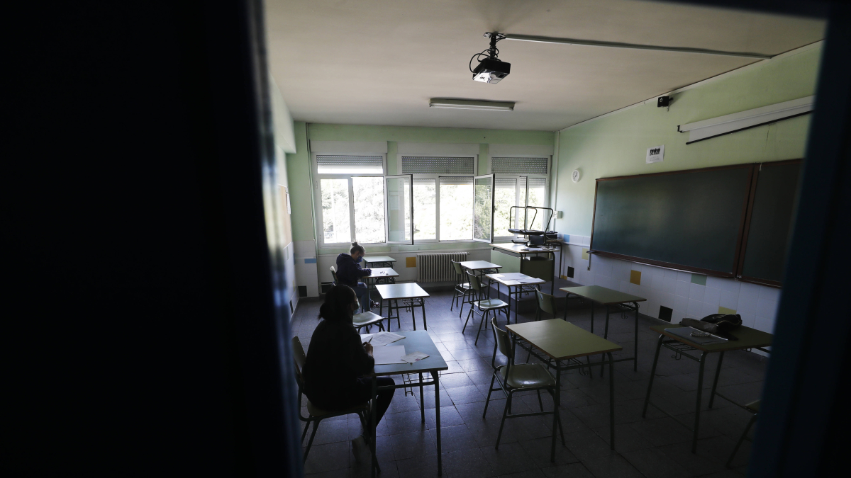 Imagen de archivo del IES Padre Isla.