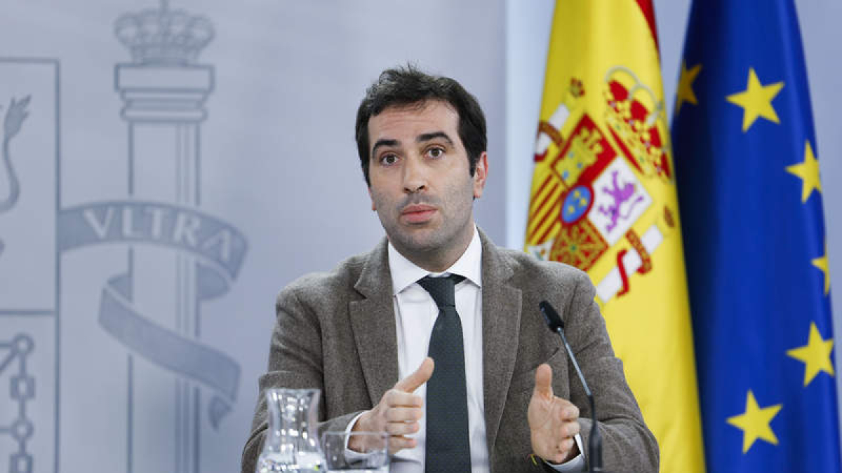 Carlos Cuerpo es el ministro de Economía