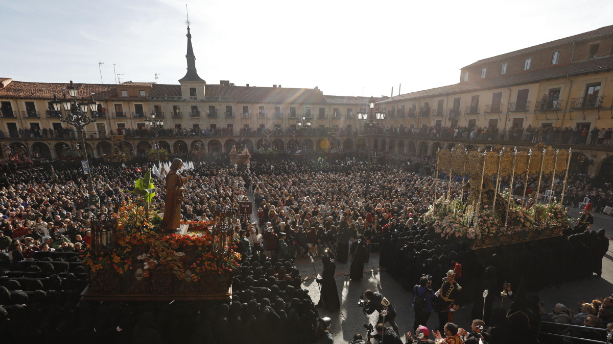 Procesión de Los Pasos de 2023.