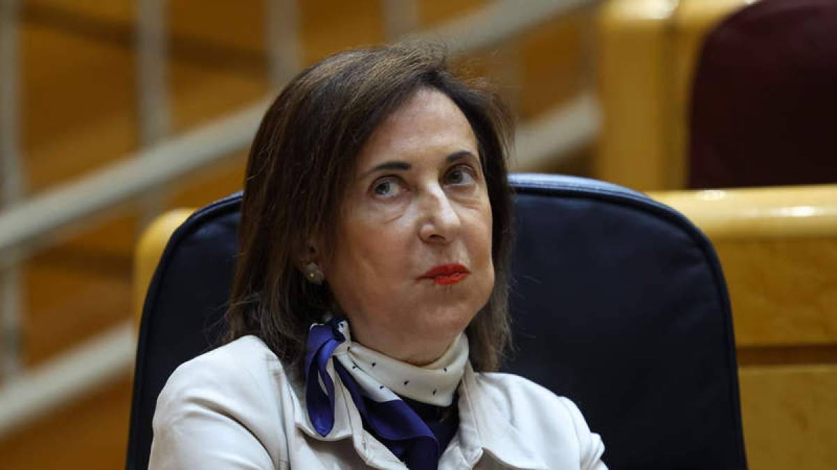 Margarita Robles en una imagen de archivo.