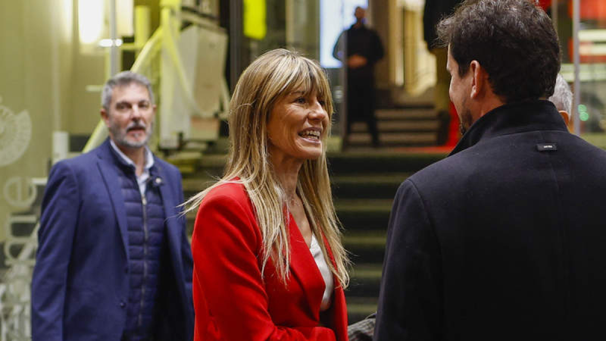Imagen de la mujer del presidente del Gobierno. RODRIGO JIMÉNEZ