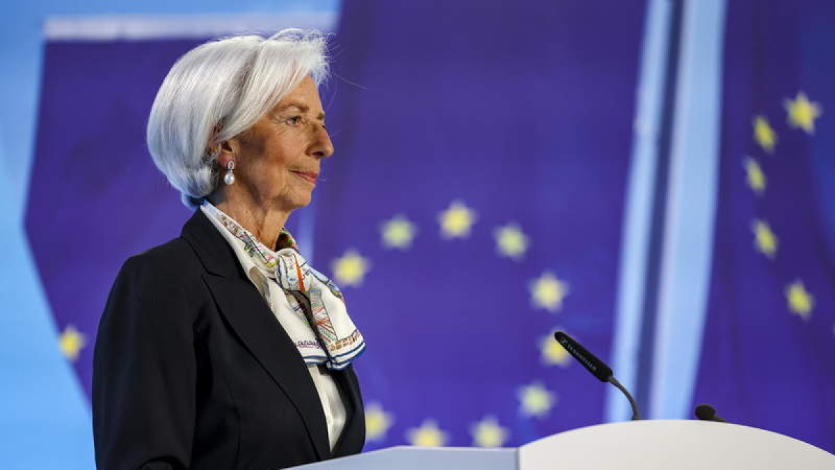 Christine Lagarde en una imagen de archivo. CHRISTOPHER NEUNDORF